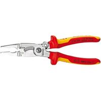 Pinza per elettroinstallazioni - KNIPEX - WERK : 13 92 200