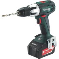 Trapano a percussione METABO - SB 18V - LT 2 x 4,0 Ah Li-Power, ASC 55, valigetta - 602103500