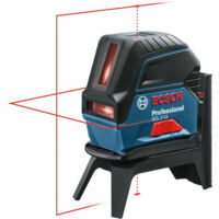 Livella laser BOSCH GCL2-15 - Linee laser e punti laser combinati - 15 m - 0601066E00