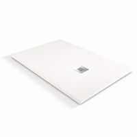 Piatto doccia italiano O'Design Solidstone - 90 x 90 - Bianco - Alicante