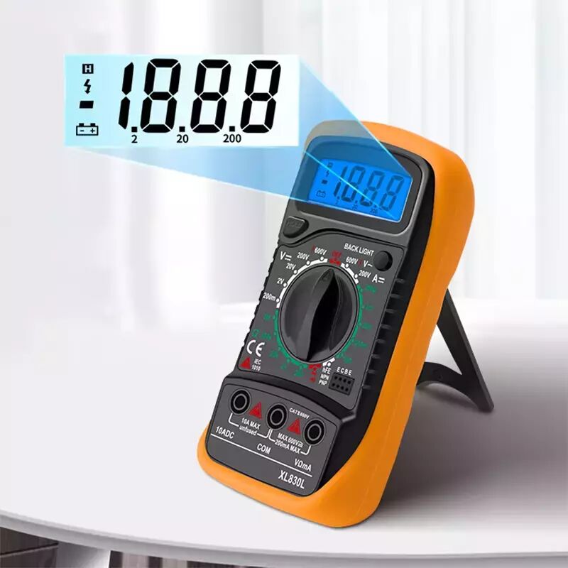 Digital Multimeter Volt Ampere Meter Strom Spannung Prüfer Messtechnik