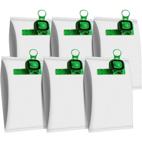 Vorwerk Folletto FP 150 6 Sacchetti Per Aspirapolvere VK 140/VK 150 - Foto 4
