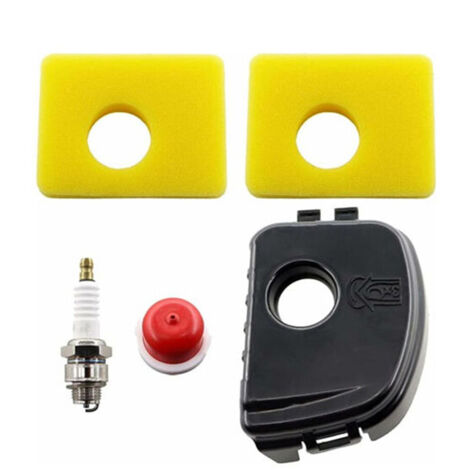 Filtro Aria Moto CBR1000RR Fireblade 2004-2007 - 2 Pezzi, Filtrazione Racing Ad Alta Densità, Rosso