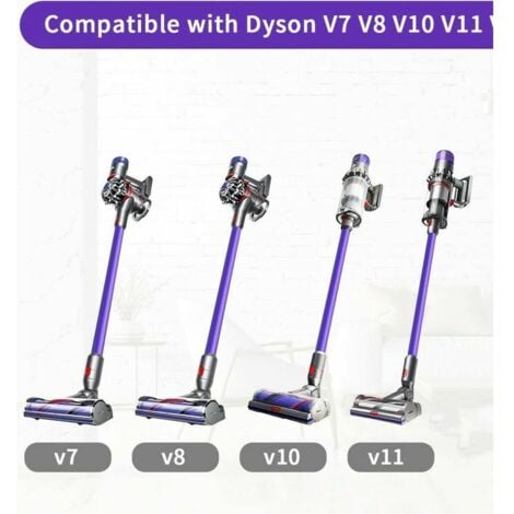 Ersatzteile Verlängerungsrohr für Dyson V7 V8 V10 V11 Staubsauger, Saugrohr Länge 72cm, Rohr Ersatz für 969109 (Violett)