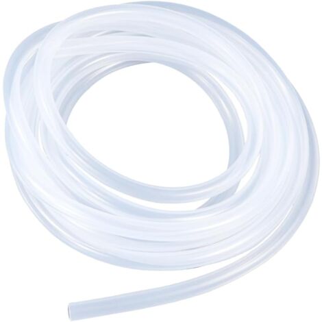 Yesallwas Silikonschlauch 6mm X 8mm - 3 Meter Flexibel Für Wasser & Luft