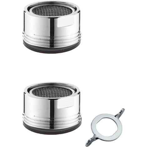 10x Wasserhahn-Sieb Set M18.5 Mit Reinigungsschlüssel | Spart Wasser & Verhindert Kalk