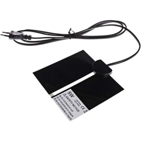 HOMEAMM Terrarium Heizmatte - Einstellbare Wärme Für Reptilien & Schlangen