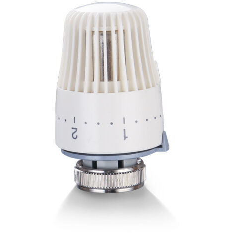 FUFRE Heizkörperthermostat M30x1,5 - 5 Stufen, Frostschutz, Perfekt Für Büro & Zuhause!