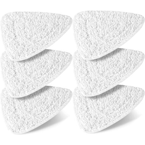 6 Stück Bad Mopp Nachfüllungen - Kompatibel Mit Vileda Bath Magic | Schrubber Ersatzpads