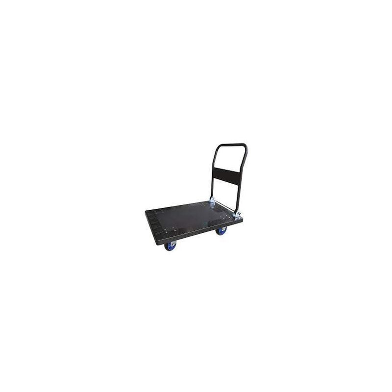 Carro Rolser Plegable Ruedas Altas Gran Capacidad Black