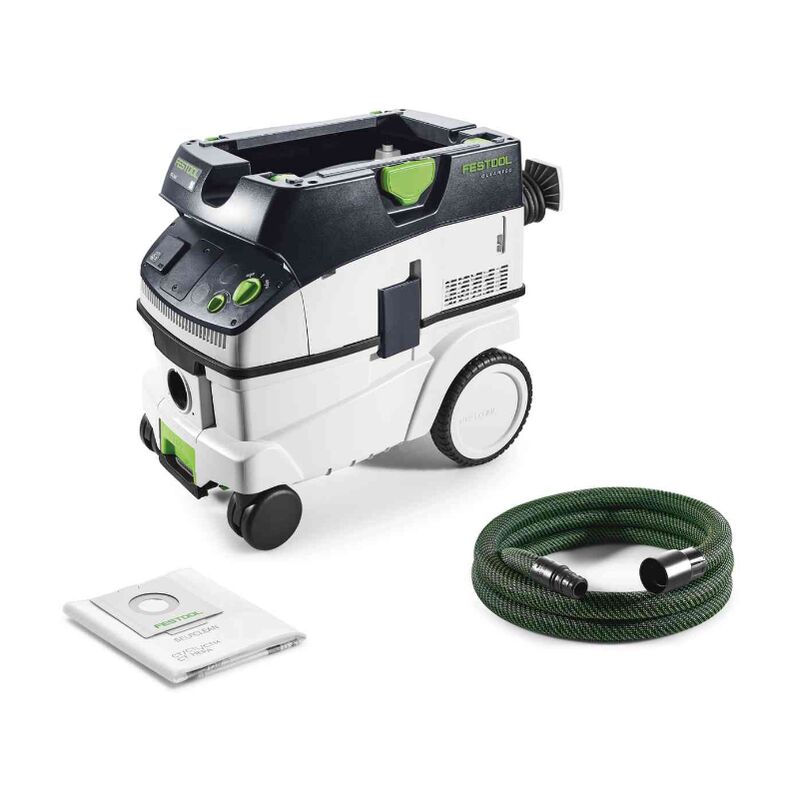 Festool Sistema móvil de aspiración CTL 26 E CLEANTEC