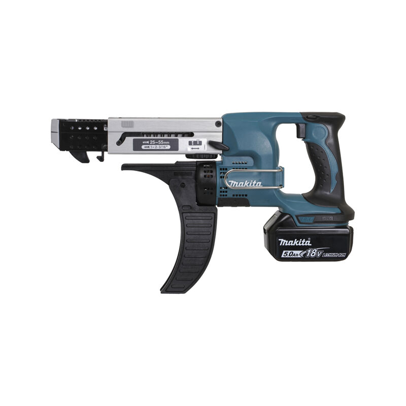 MAKITA Bat. Atornillador autoalimentado DFR550Z 4.000rpm 18V LXT - no  incluye baterías ni cargador