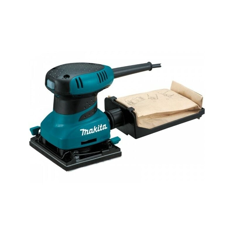 Makita BO4555 lijadora portátil Lijadora orbital 14000 OPM