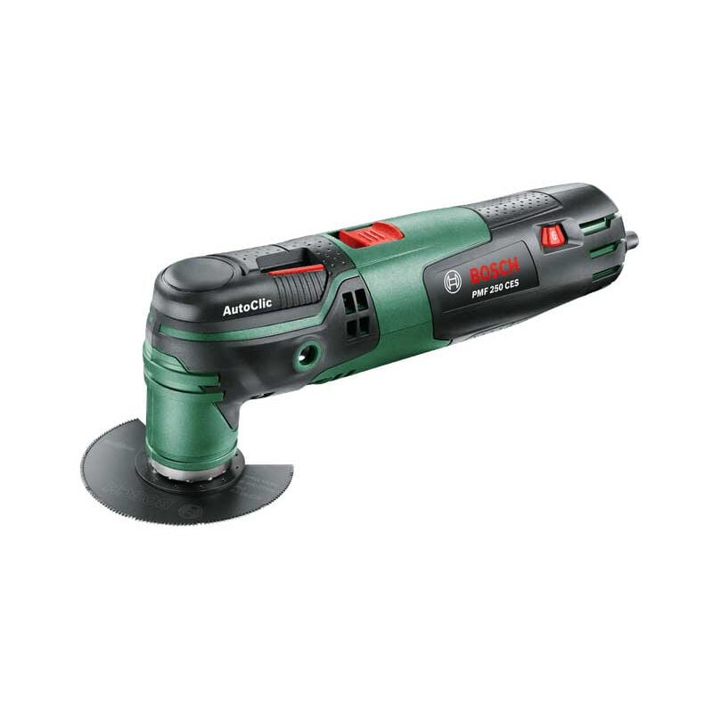 Herramienta multifunción PMF 250 CES BOSCH 250 W - 603102100