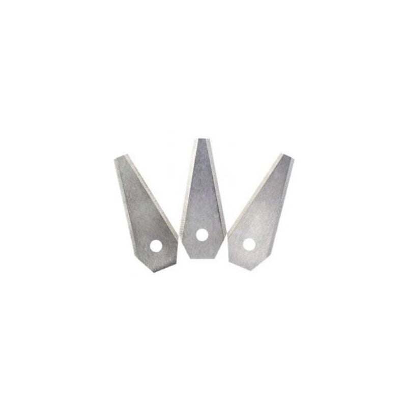 Cuchillas para Indego BOSCH bolsa de 3 piezas - F016800321