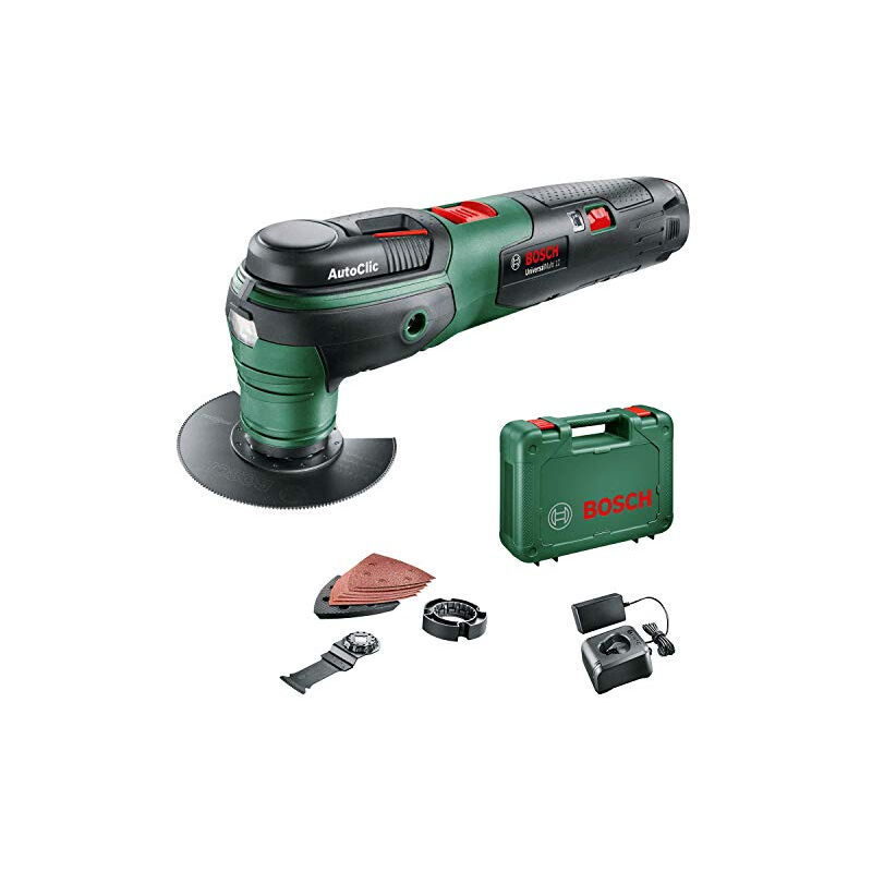 Bosch Multiherramienta Advancedmulti 18 sin batería sistema de v set universal accesorios en systembox tamaño lijadora 18v 0615991fg4