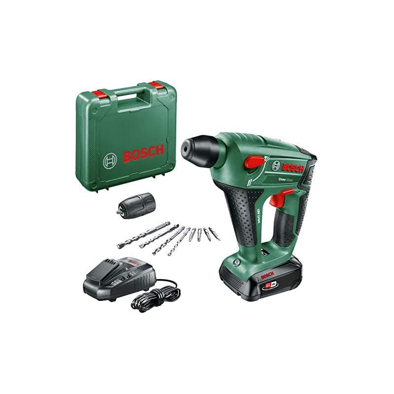 Taladro inalámbrico BOSCH Uneo Maxx + 1 batería de 2,5 Ah - 060395230F