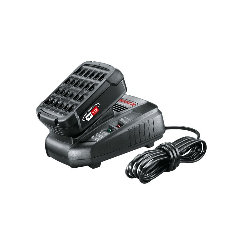 Juego de arranque Batería 18V 2,5Ah + cargador 1h BOSCH - 1600A00K1P