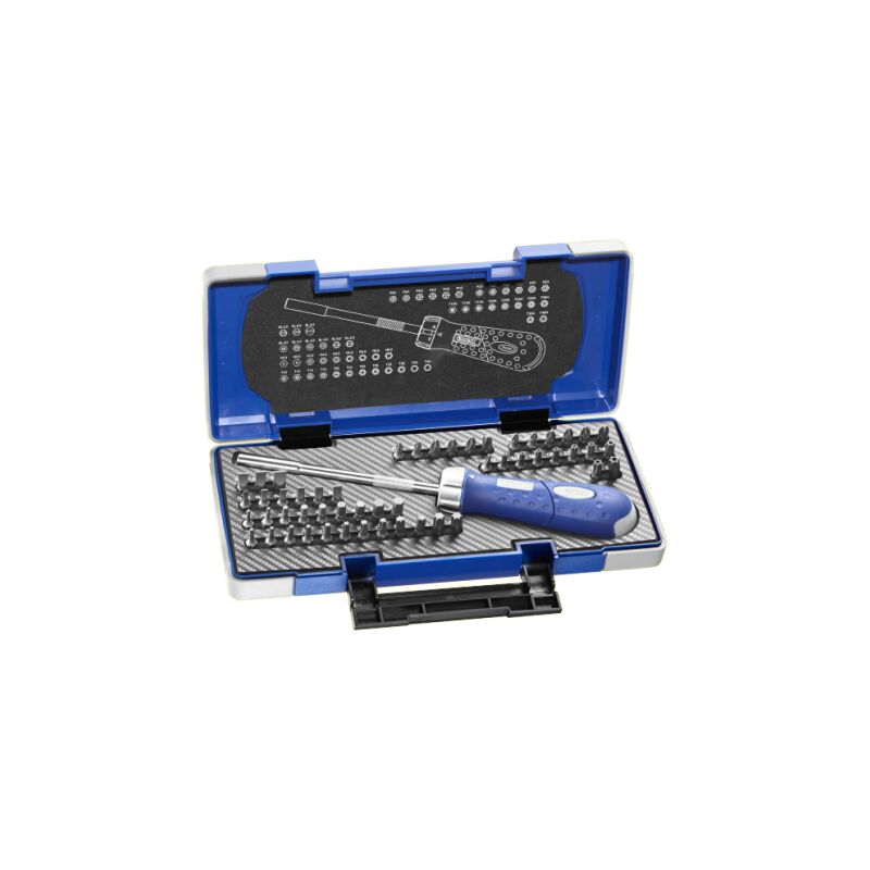 Destornillador con carraca revólver + puntas EXPERT de Facom 