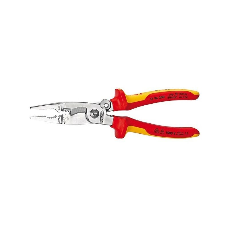 Alicates de instalación eléctrica KNIPEX - 1396200