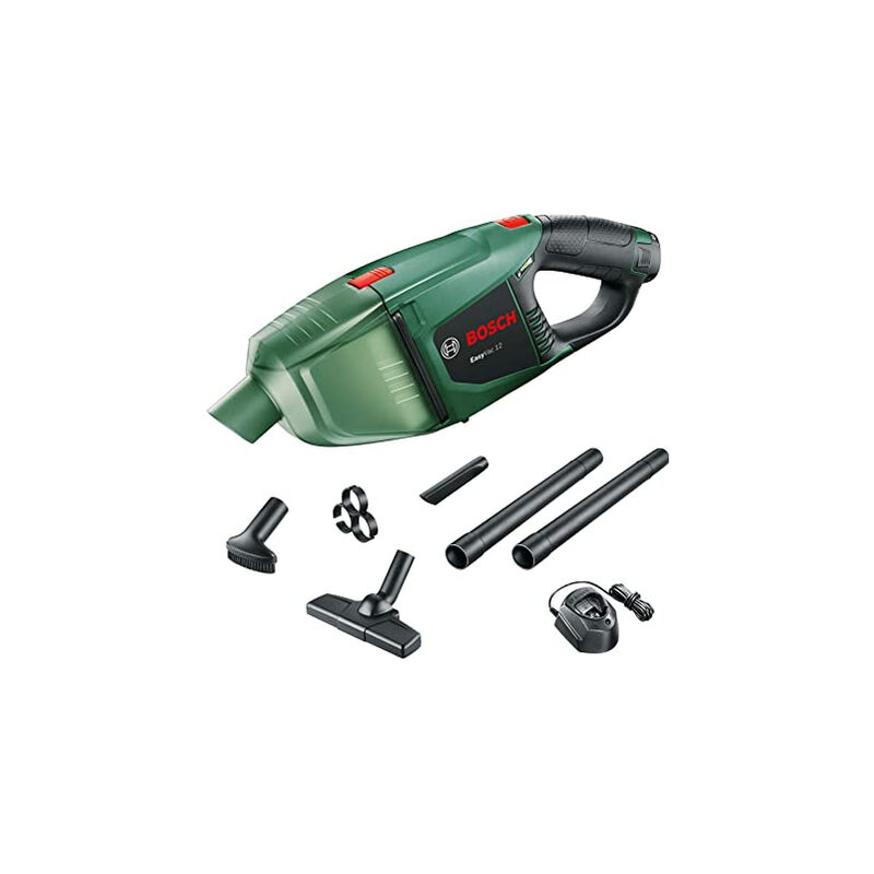 Aspiradora de mano sin cable EasyVac 12 BOSCH + 1 batería 2,5Ah - 06033D0001