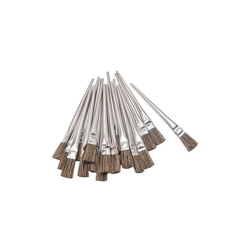 Set de 6 Pinceles para Pintar Cualquier Superficie Centrale Brico