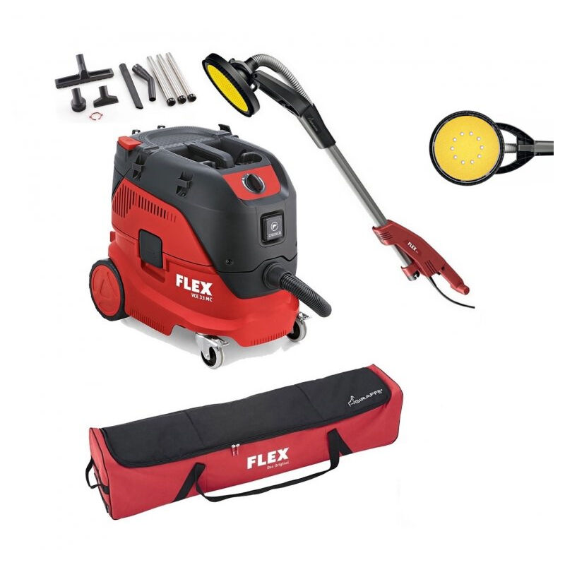 Comprar ASPIRADOR INDUSTRIAL 1400 W PARA OBRAS Y TALLERES FLEX