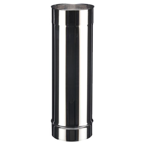 Tubo acero inoxidable 304 soldado 250 Ø180 L.250-180 SOI POUJOULAT - 52180703