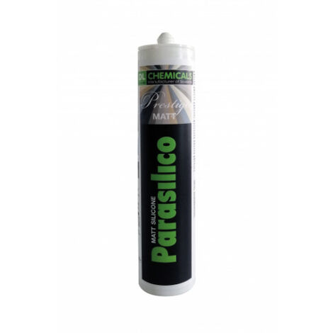 Parasilico Prestige Matt DL CHEMICALS sellador de silicona - Negro - 0100092NE11871