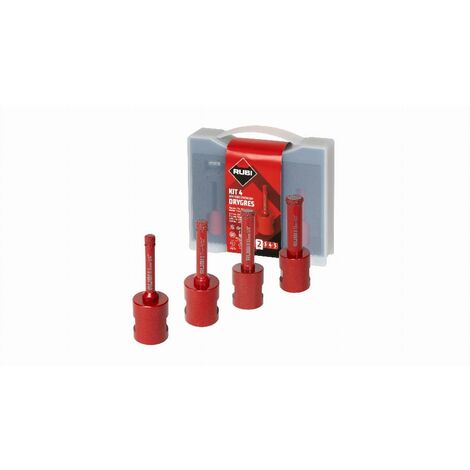 Juego de 4 mini Drygres Premium 6/8/10/12 mm M14 RUBI - 51939 (1/2)