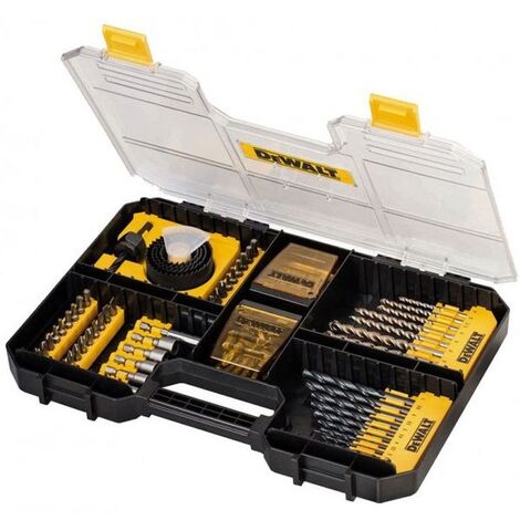 Juego de 100 piezas compatible con sistema Tstak DeWalt DT71569-QZ