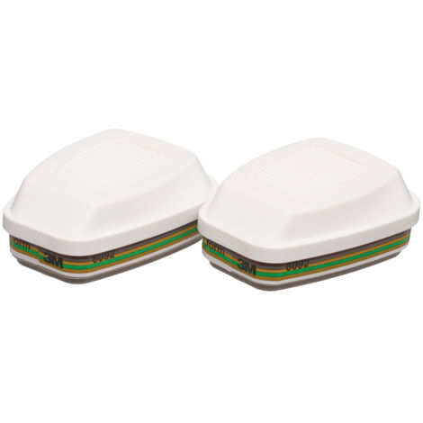Filtro de gas y polvo A1B1E1K1 P3R 6092 3M - 7100104317