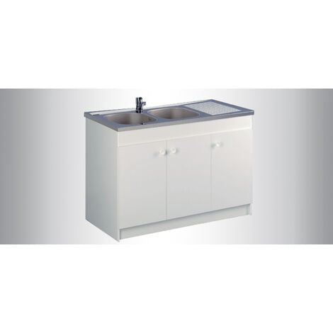 LIBERTY Mueble fregadero 2 puertas AQUARINE L.100 cm - 200208