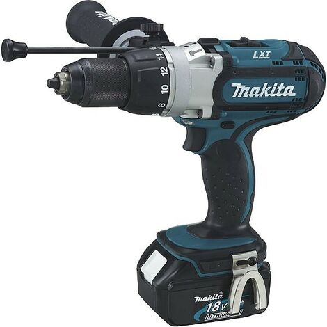 Makita DHP482 - Taladro combinado 18V Litio-ion LXT 13mm