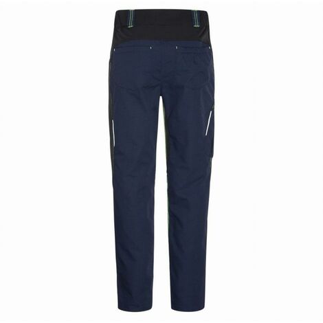 Pantalones de trabajo mujer NINE WORTH Lucie 1476 Azul marino