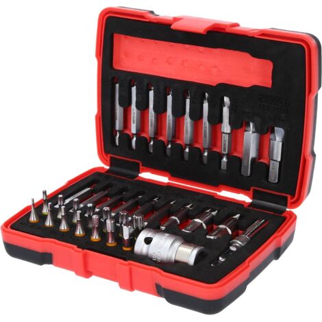 Kstools Juego de puntas extractor de tornillos TORX 34 piezas