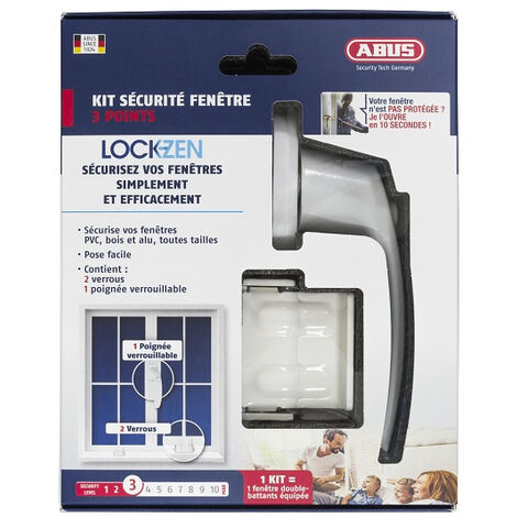 ABUS Support de verrouillage SH 59 Noir | Motardinn