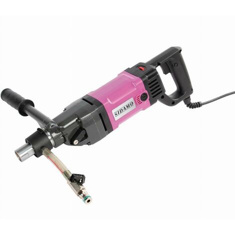Perforadora portátil SIDAMO CD 130 - Maletín de transporte + accesorios - 20116080