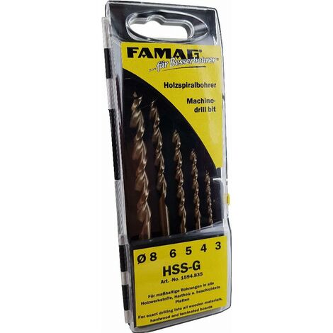 Pack De 10 Brocas Helicoidales HSS-R KS Tools - Diámetro 0.4mm, Para Acero, Metales No Férreos Y Fundición