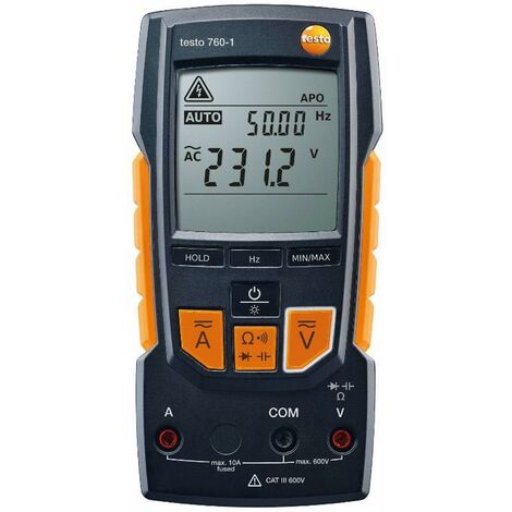 Multímetro digital 760-1 - TESTO - 0590 7601 (1/3)