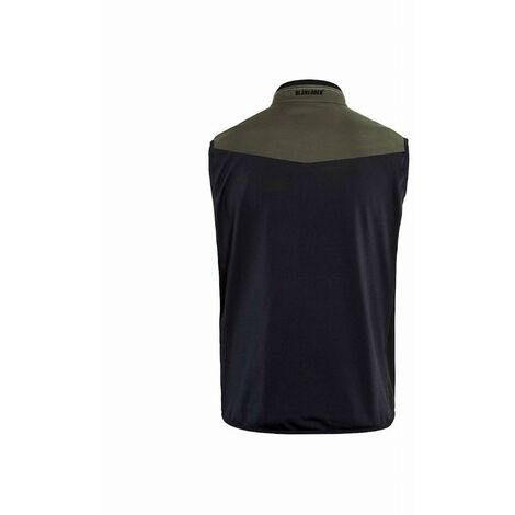 Chaleco Softshell - BLAKLADER - Sin mangas + Stretch Caqui Verde/Negro T.4XL 385025164599 (1/3)