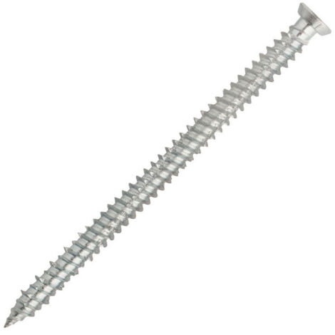 Tornillo avellanado para hormigón 7,5 x 252 mm SCELL IT Caja de 50 - BTS75252F
