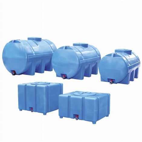 Depósito autoportante 450L JETLY con válvula PVC - 320450