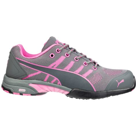 Zapatillas PUMA Celerity Knit Pink S1P HRO SRC Low Mujer T.40 - 642910-40