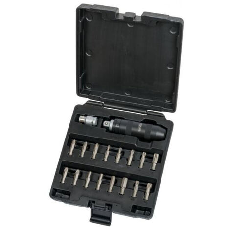 Juego de destornilladores con puntas KS TOOLS - 18 piezas - 515.2000