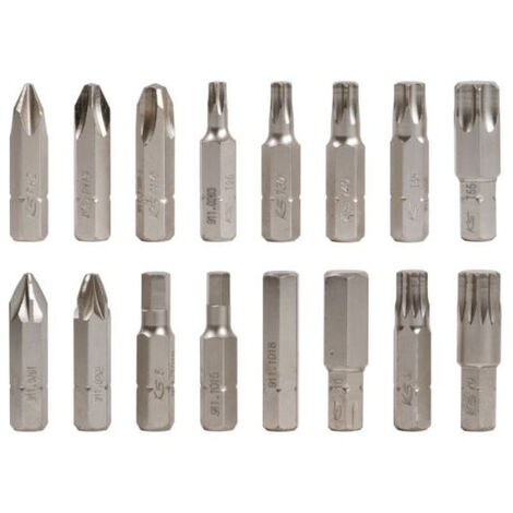 Juego de destornilladores con puntas KS TOOLS - 18 piezas - 515.2000