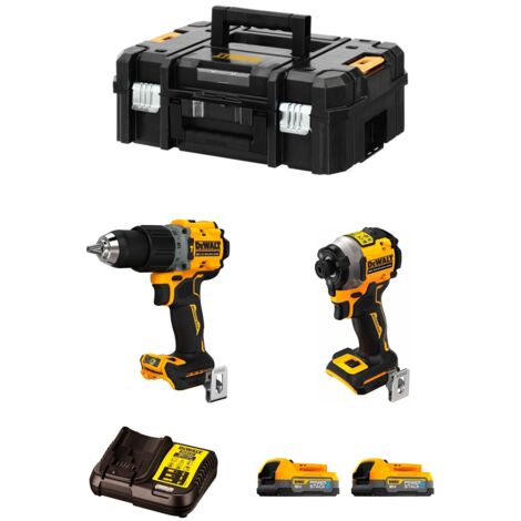 Equipo Dewalt Batería DCK2050E2T-QW de 18 V y 1,7 Ah (1/5)