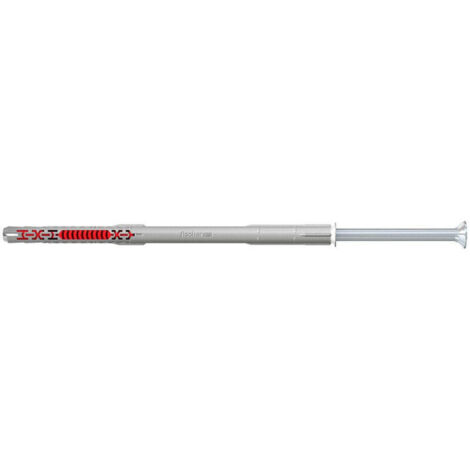DuoXpand 10x200 mm FISCHER T Clavija alargada de acero - Caja de 50 - 562161