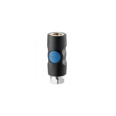 Acoplamiento de seguridad hembra PREVOST - 6 mm - 1/4 gas - ISI 061101CP (1/2)