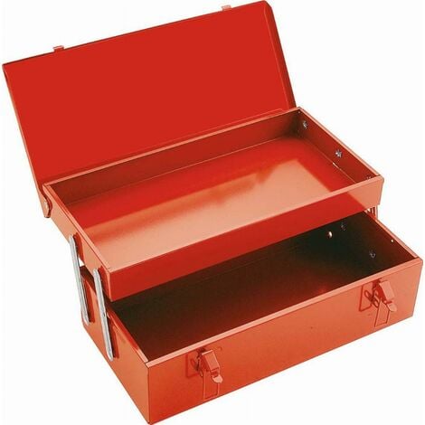 SAM caja de herramientas vacía 2 compartimentos - SAM591PBV